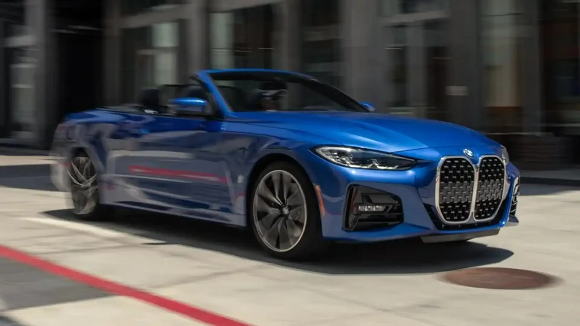 BMW 430 430iA Cabrio xDrive Azul - 1