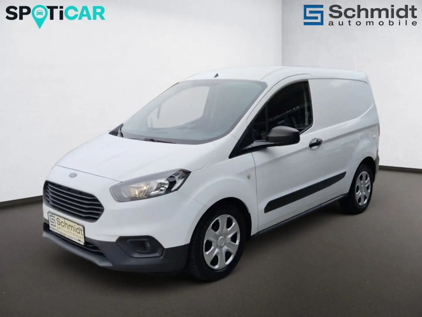 Ford Transit Courier 1,5 TDCi Trend Weiß - 2