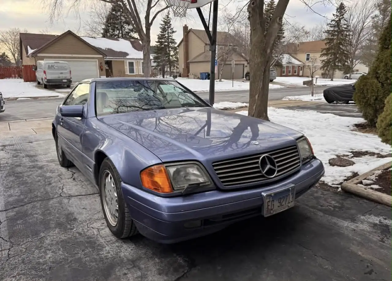 Mercedes-Benz SL-Class SL 350 1997