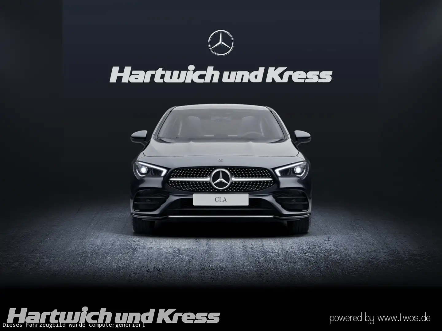 Mercedes-Benz CLA 250 CLA 250 AMG Line+LED+Kamera+Ambiente+Fernlicht-Ass Schwarz - 2