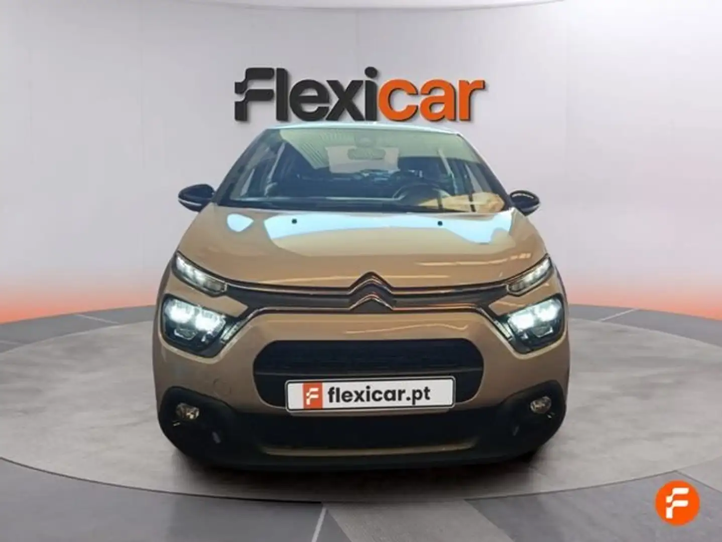 Citroën C3 PureTech 60KW (83CV) FEEL Beige - 2