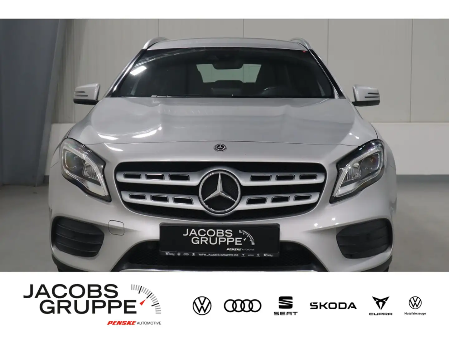 Mercedes-Benz GLA 250 Navi*SH*LED * Argintiu - 2