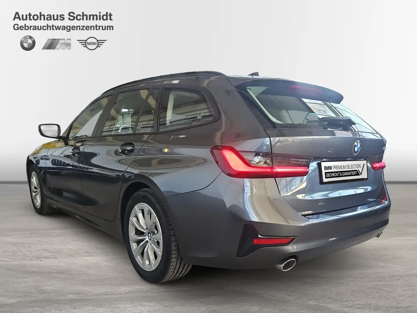 BMW 318 d Touring Advantage DAB WLAN Komfortzg. Shz Gris - 2