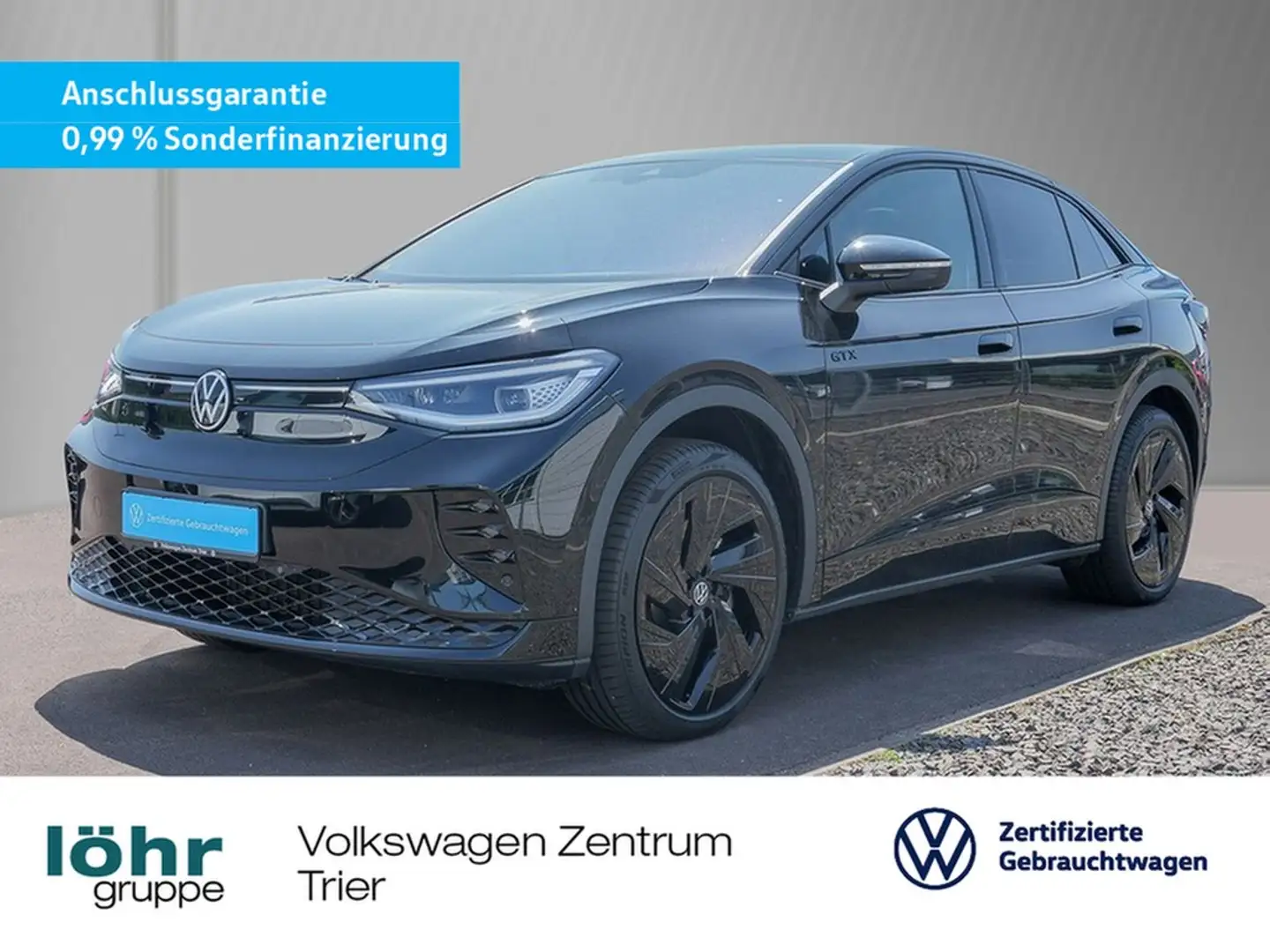 Volkswagen ID.5 GTX 4Motion Wärmepumpe, AHK, IDN Schwarz - 1