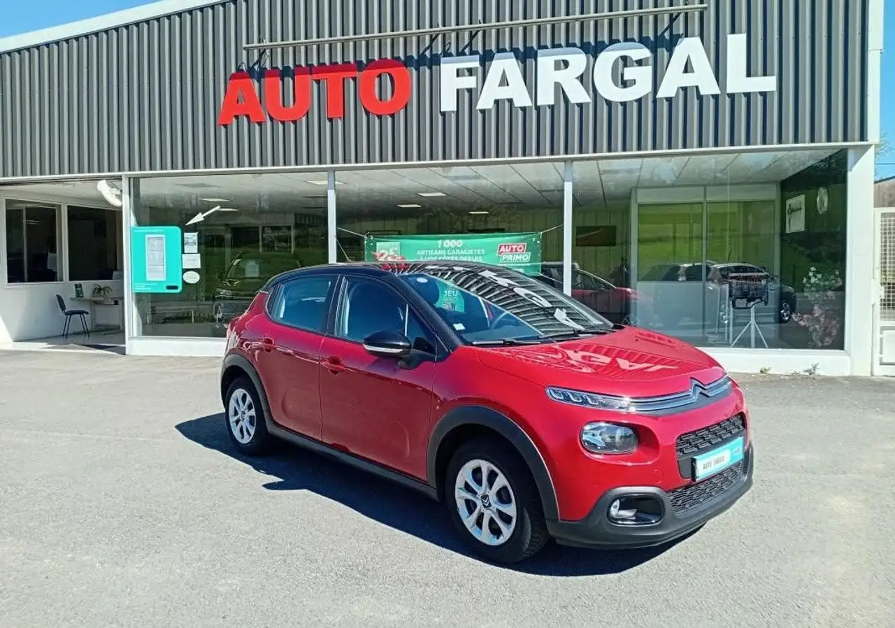 Citroen C3 CitroÃ«n PureTech 82 S\u0026S BVM5 Graph