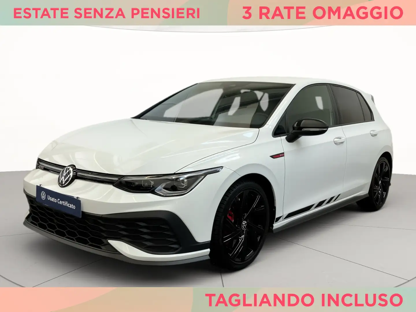 Volkswagen Golf GTI 2.0 tsi gti clubsport 45 300cv dsg Bianco - 1