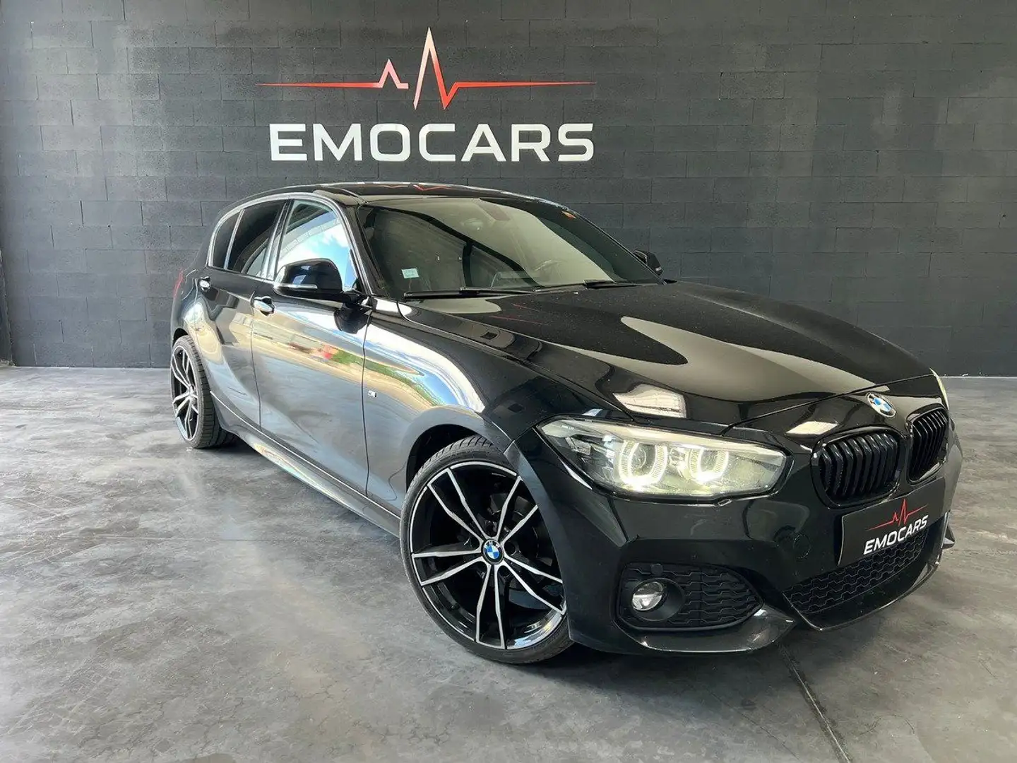 BMW 118 118d M sport Noir - 1