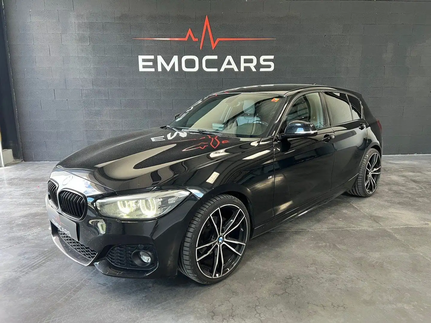 BMW 118 118d M sport Noir - 2