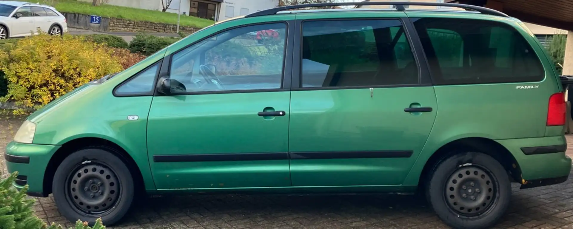 Volkswagen Sharan Sharan 1.8 5V Turbo Family Vert - 1