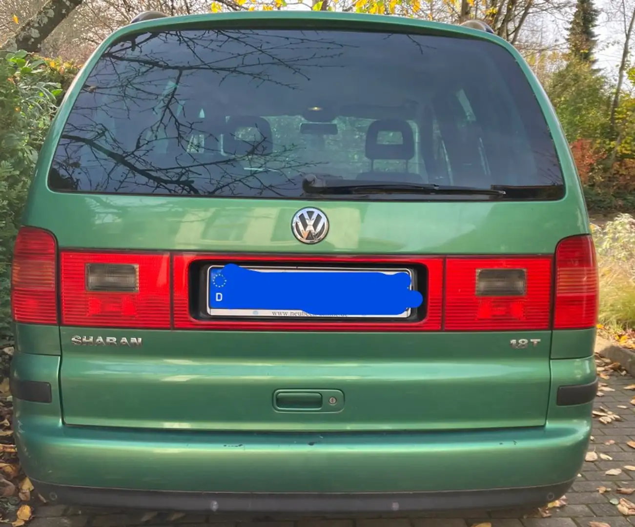 Volkswagen Sharan Sharan 1.8 5V Turbo Family Vert - 2