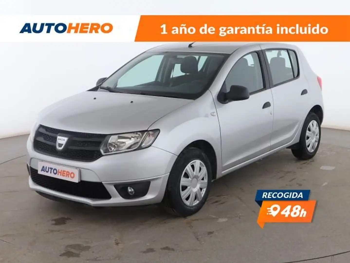 Dacia Sandero 1.2 SL Eficacia 75 Gris - 1