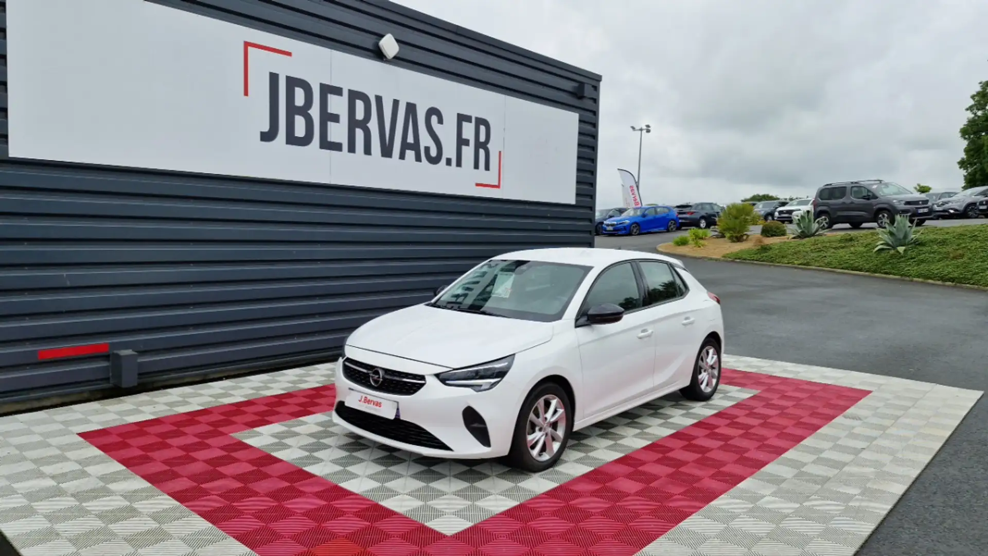 Opel Corsa 1.5 DIESEL 100 CH BVM6 ELEGANCE BUSINESS Blanc - 1