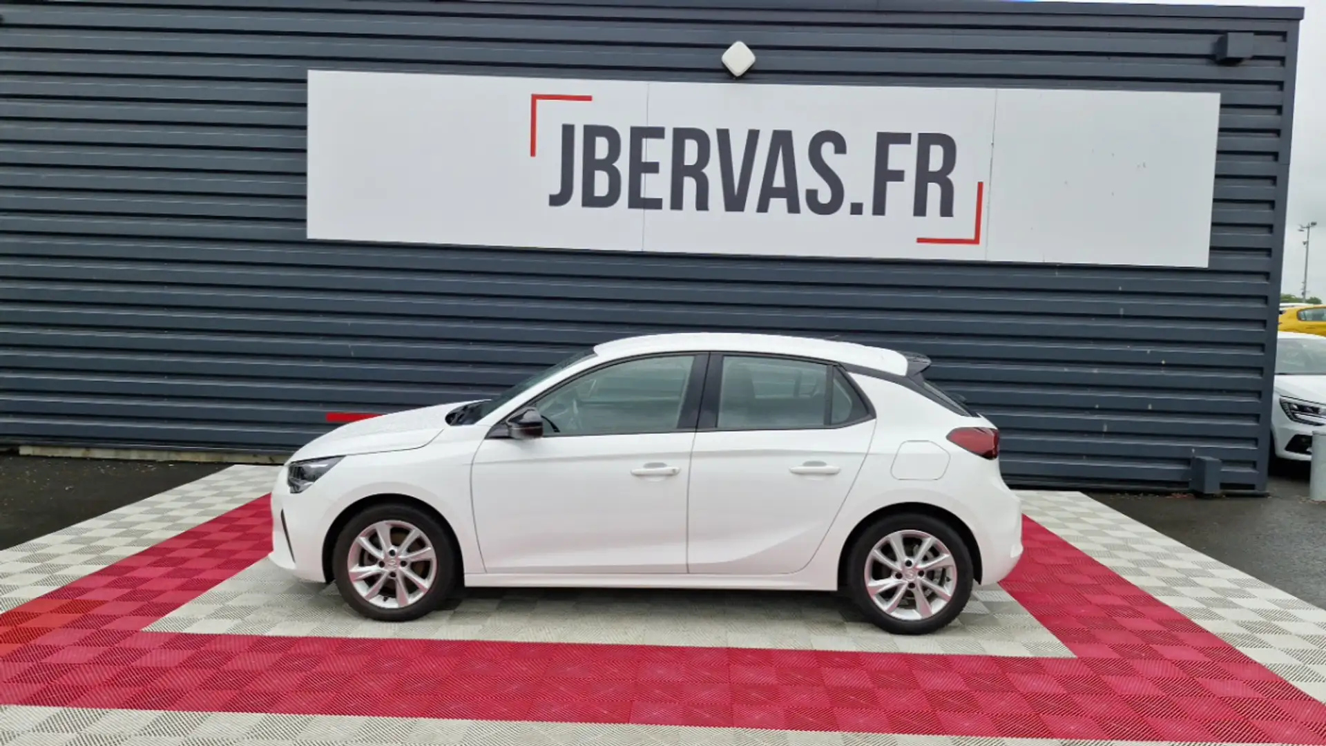 Opel Corsa 1.5 DIESEL 100 CH BVM6 ELEGANCE BUSINESS Blanc - 2