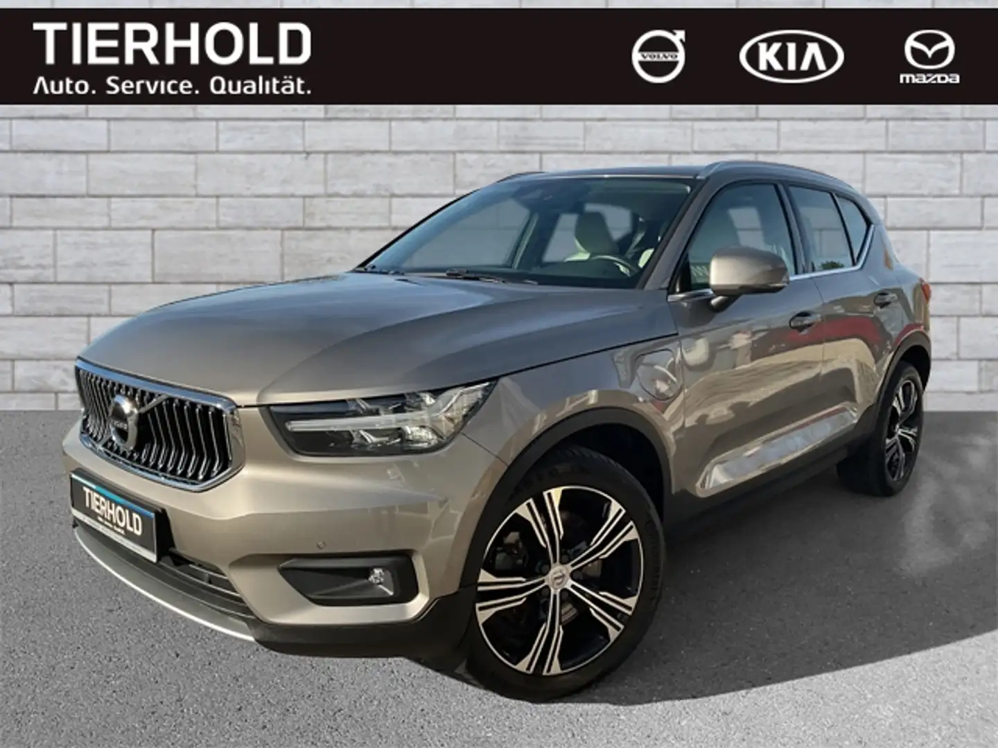 Volvo XC40 T5 Inscription Plug-In 2WD LEDER Kamera Nav Grau - 2