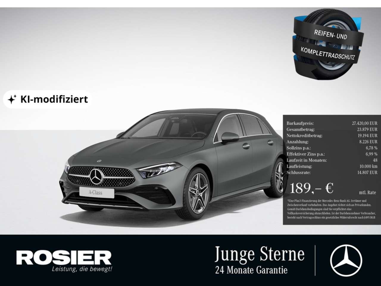 Mercedes-Benz A 180 2024