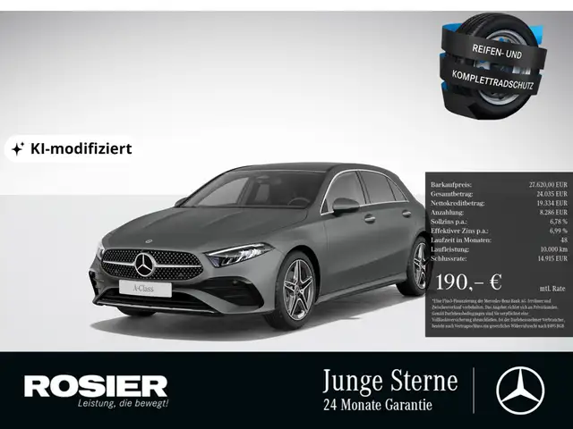 Mercedes-Benz A 180 AMG Sport Premium Magno LED NAVI KAMERA
