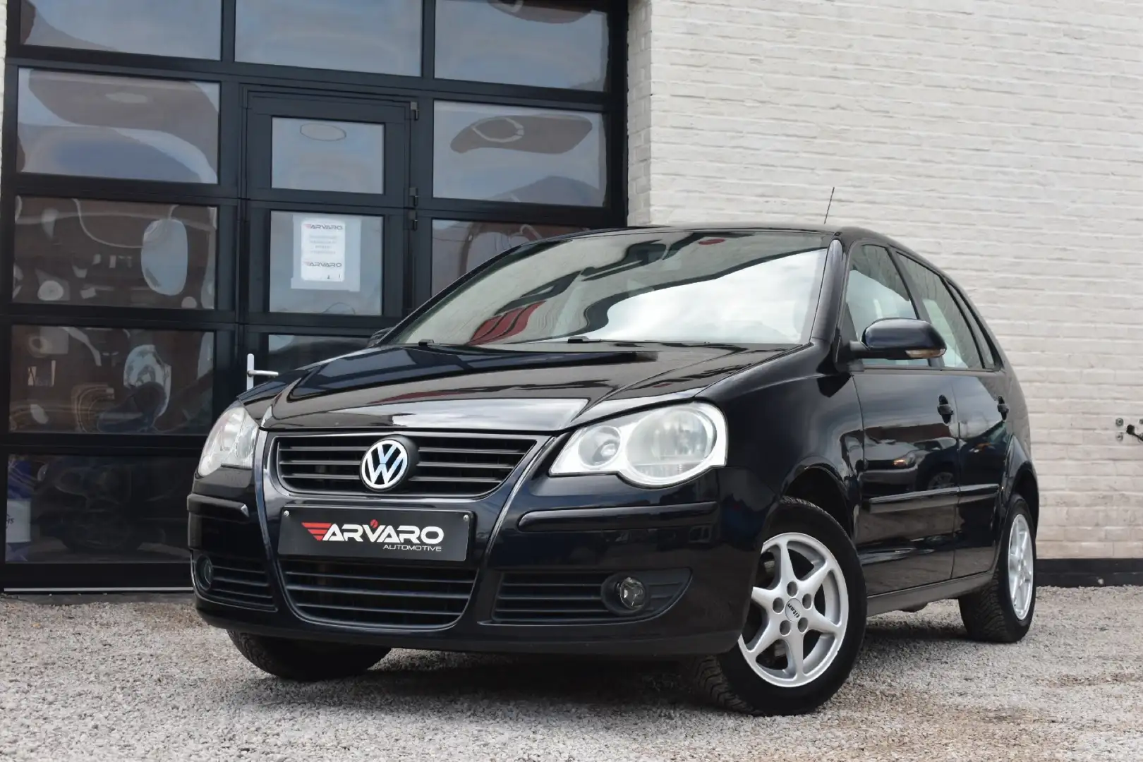 Volkswagen Polo 1.4 Comfortline / Topstaat / Airco / Garantie Schwarz - 2