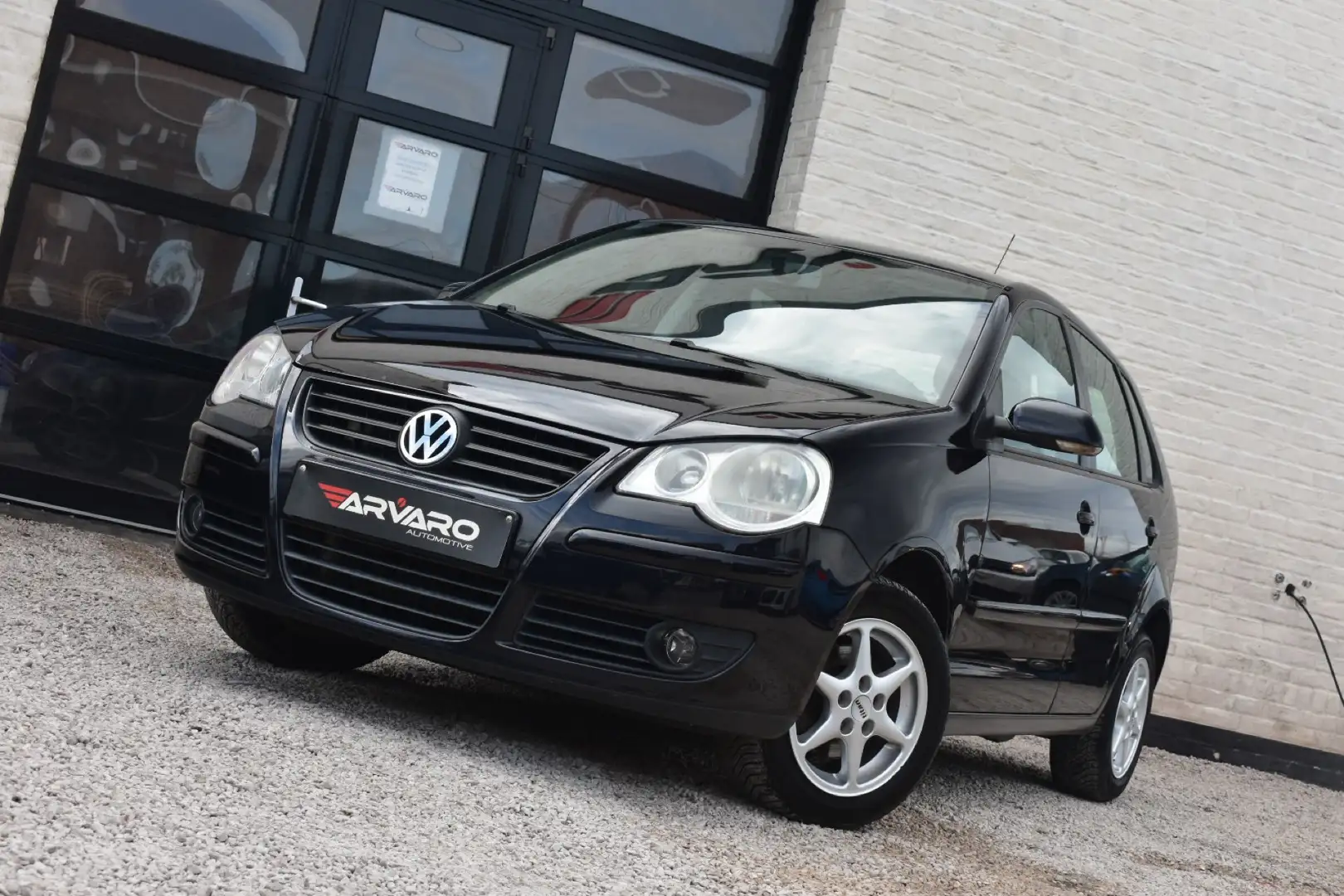 Volkswagen Polo 1.4 Comfortline / Topstaat / Airco / Garantie Schwarz - 1