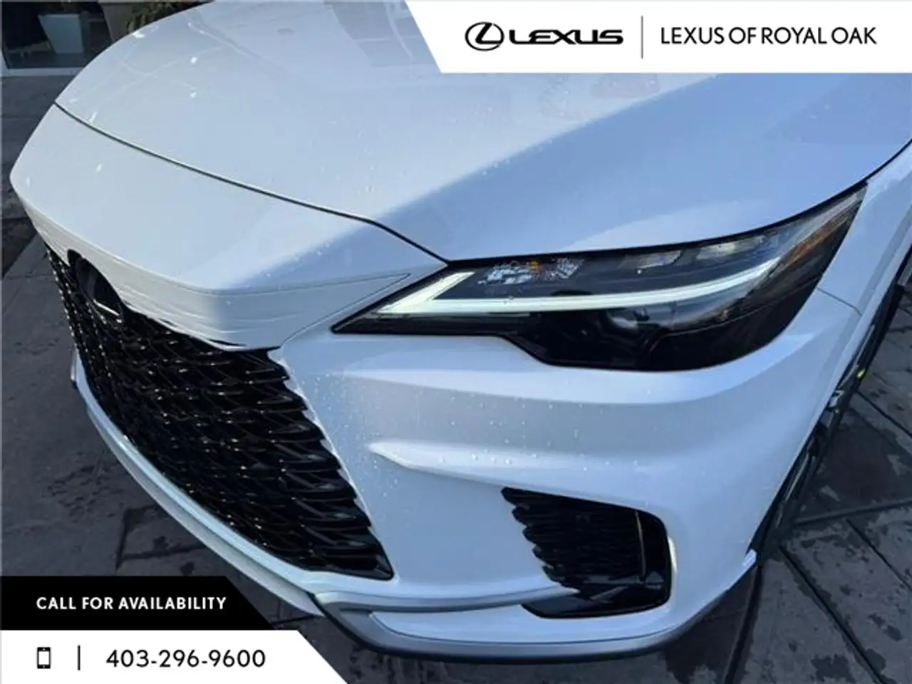 Lexus RX снимка Lexus RX
