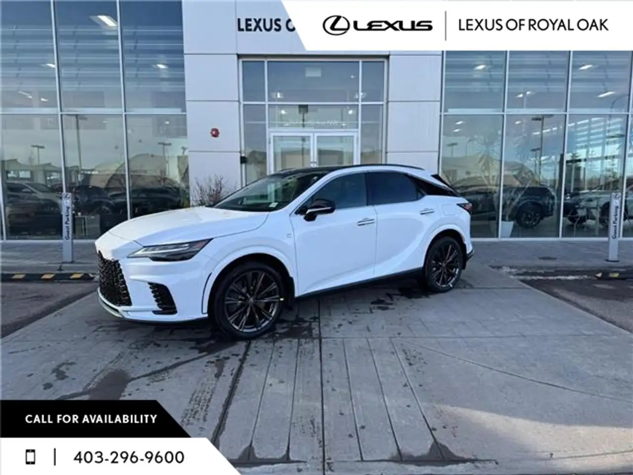 2026 Lexus RX