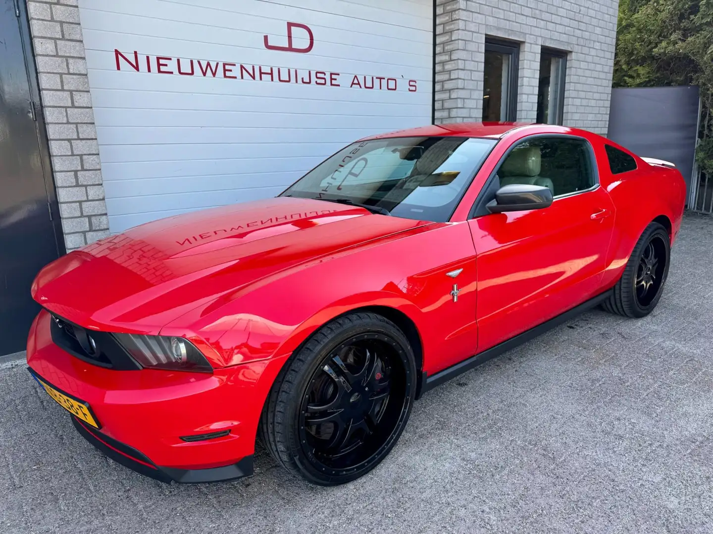 Ford Mustang USA 3.7 V6, Brembo, camera, navi, leder, LED, Magn Rojo - 1