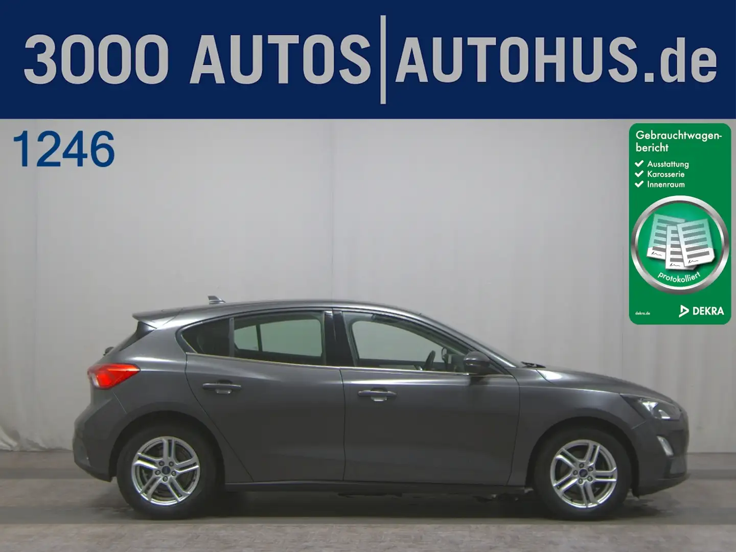 Ford Focus 1.5 EB Cool&Connect Navi LED RFK Grau - 1