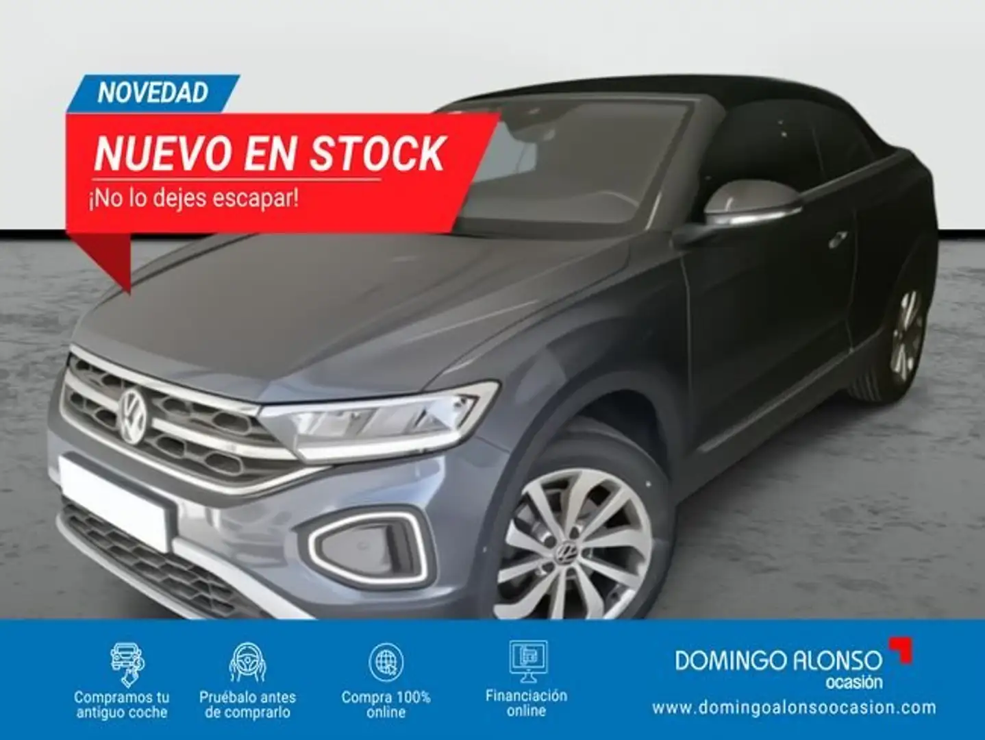 Volkswagen T-Roc Nuevo Edition 1.0 TSI 81 kW (110CV) SG6 (AC83CX11 Gris - 1