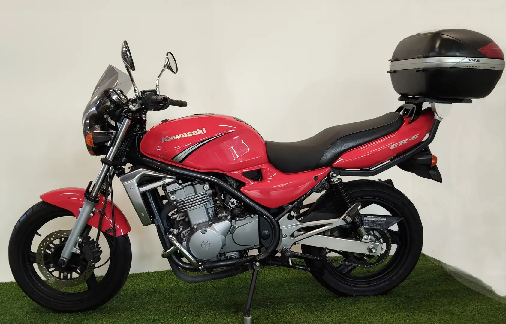 Kawasaki ER - 5 Rouge - 1