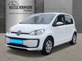Volkswagen up! 1.0 DAB Rückfahrkam. Temp PDC GA Klima Weiß - thumbnail 1