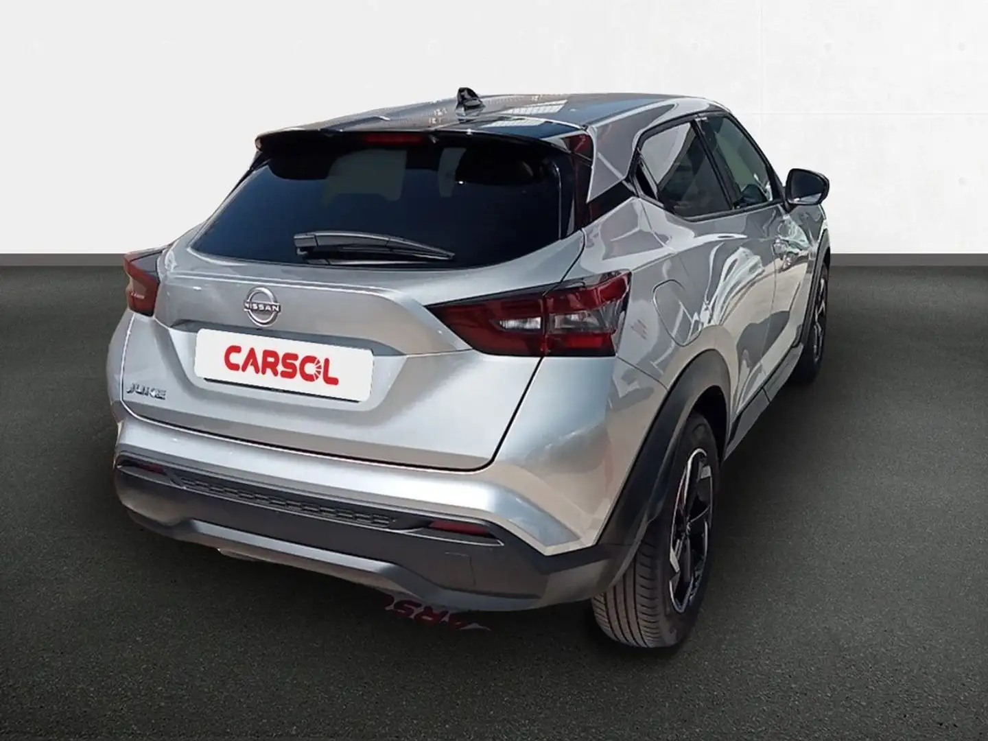 Nissan Juke DIG-T 84 kW (114 CV) 6M/T N-Connecta Gris - 2