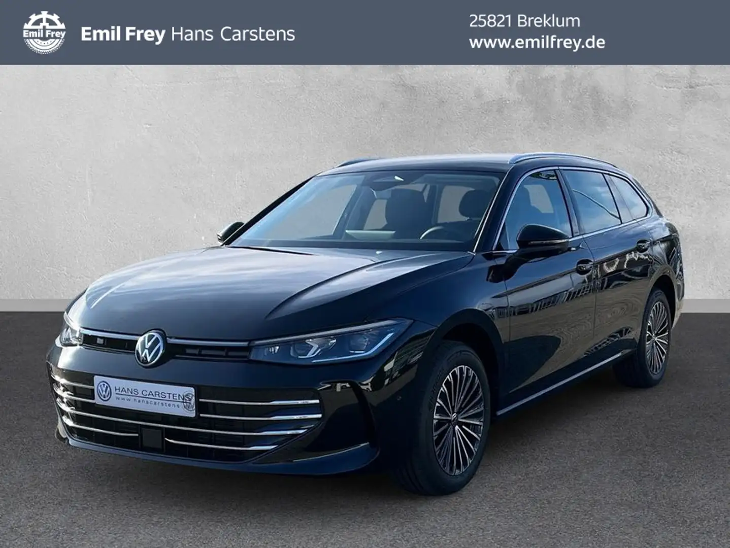 Volkswagen Passat Variant Elegance 2,0 l TDI DSG AHK Navi Nero - 1