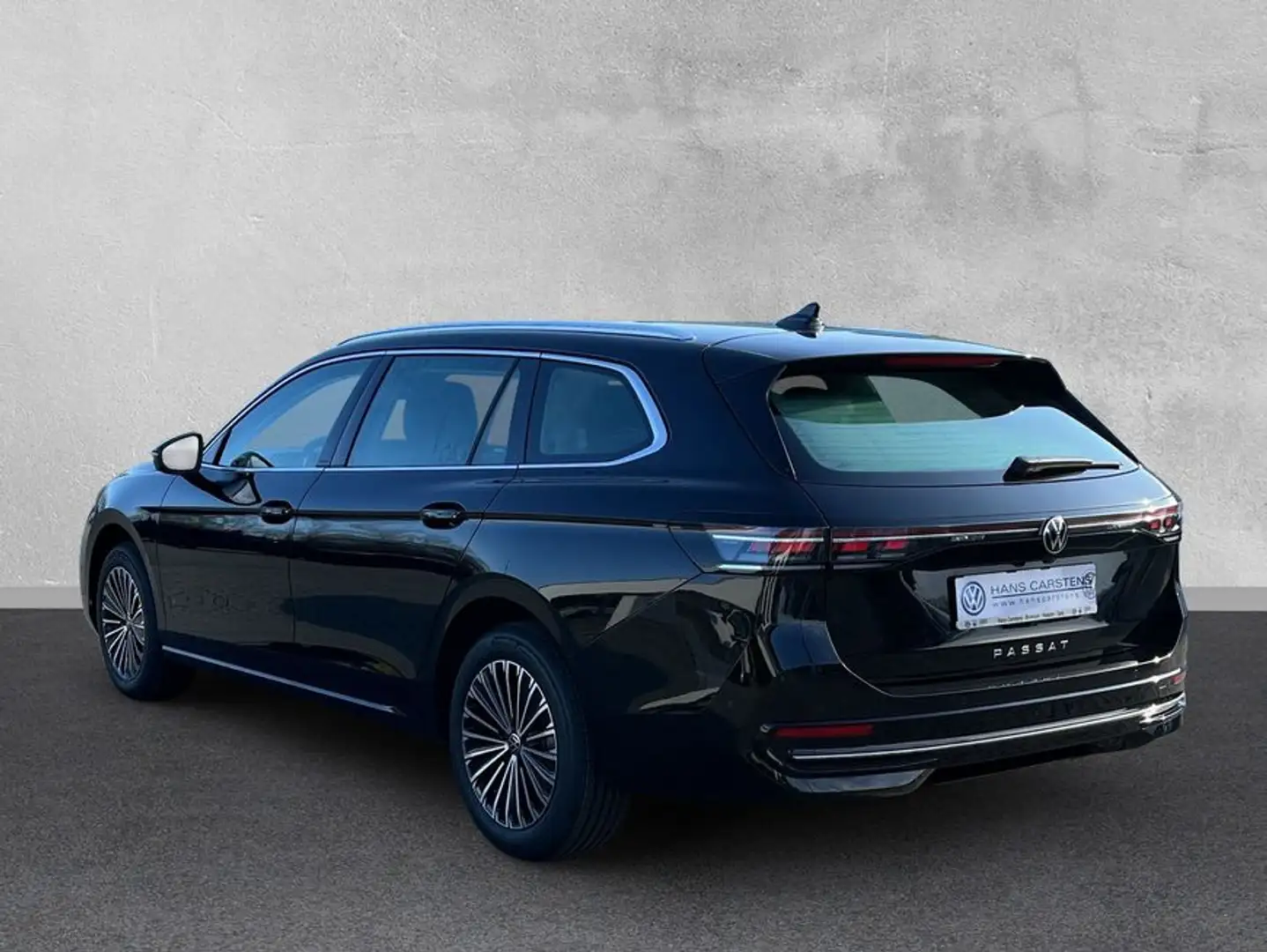 Volkswagen Passat Variant Elegance 2,0 l TDI DSG AHK Navi Nero - 2