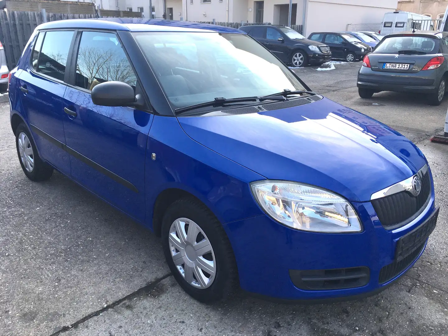 Skoda Fabia Classic Azul - 2