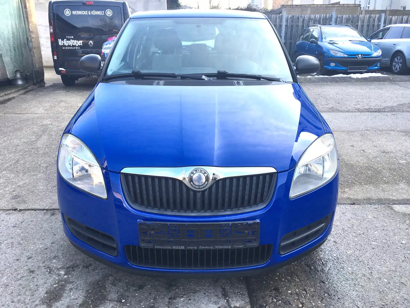 Skoda Fabia Classic Azul - 1