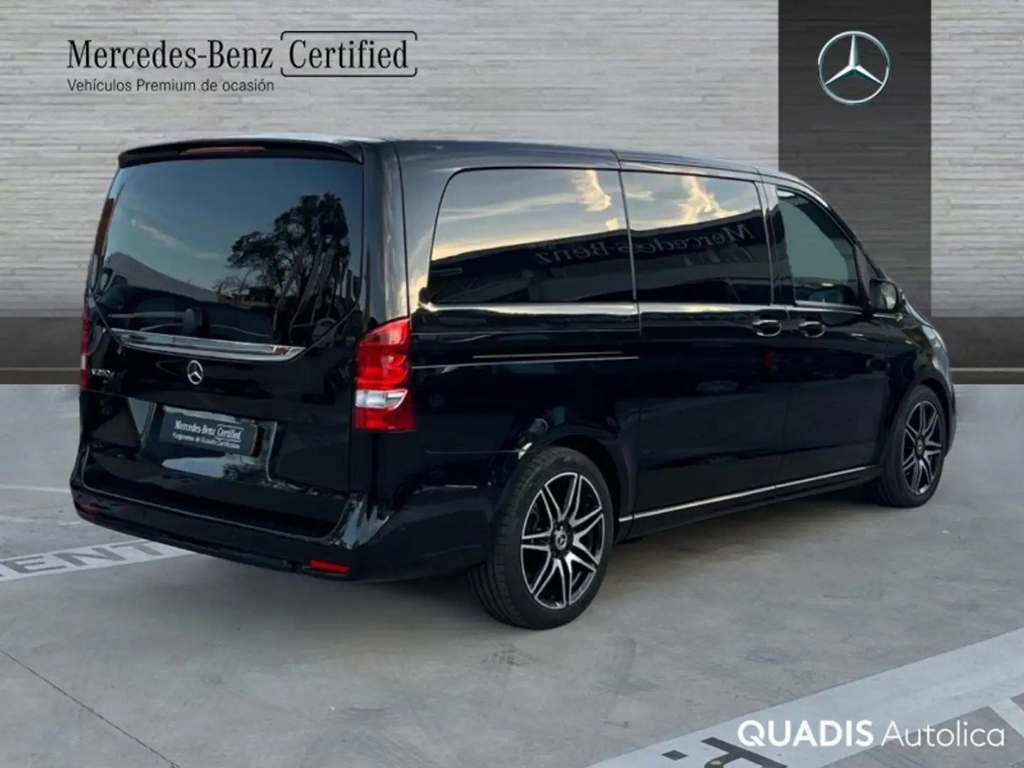 Mercedes-Benz V 250d Largo Negro - 2