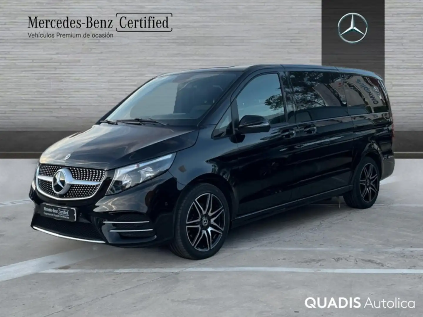 Mercedes-Benz V 250d Largo Negro - 1