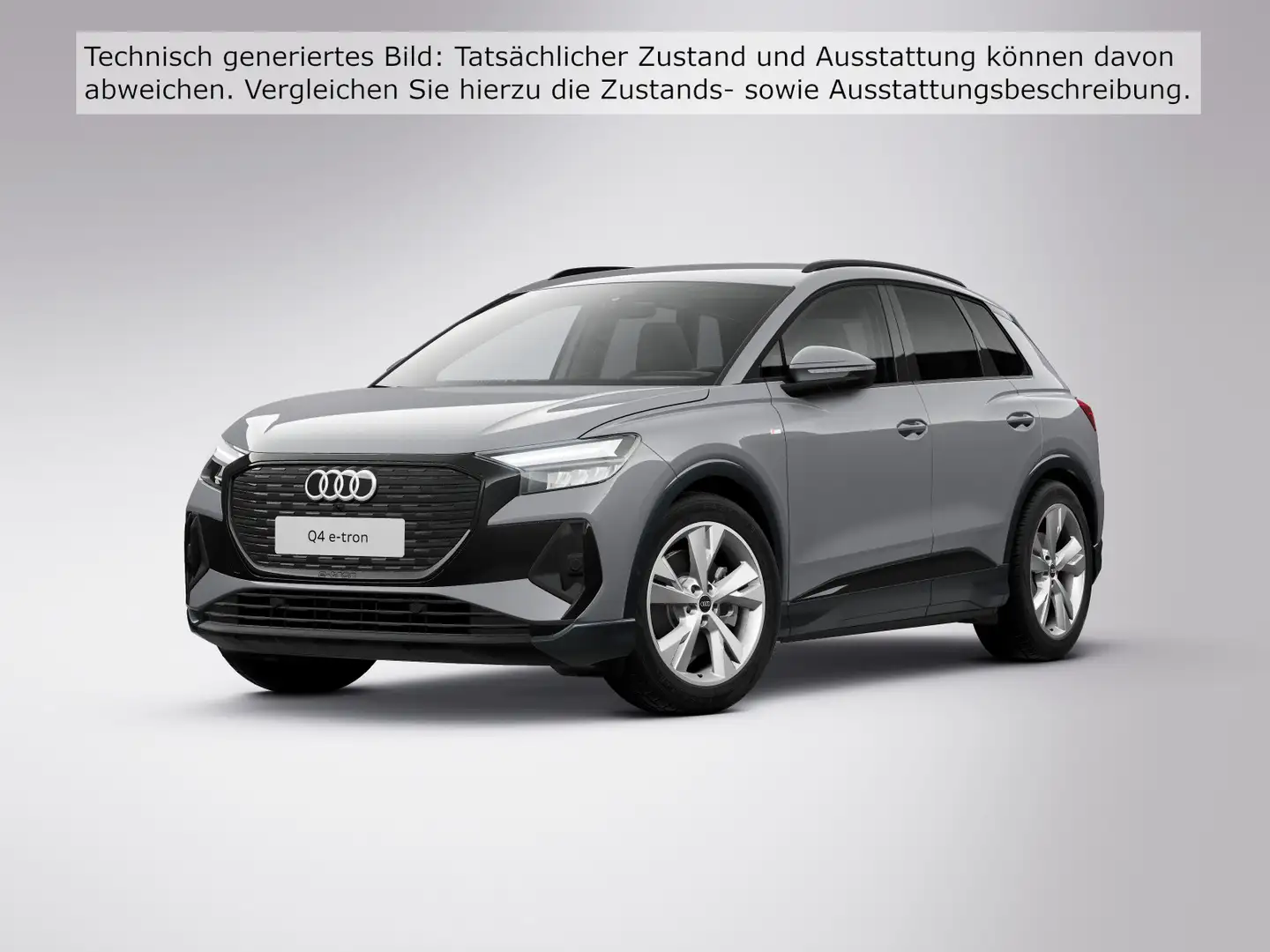 Audi Q4 e-tron 40 150 kW Grau - 2