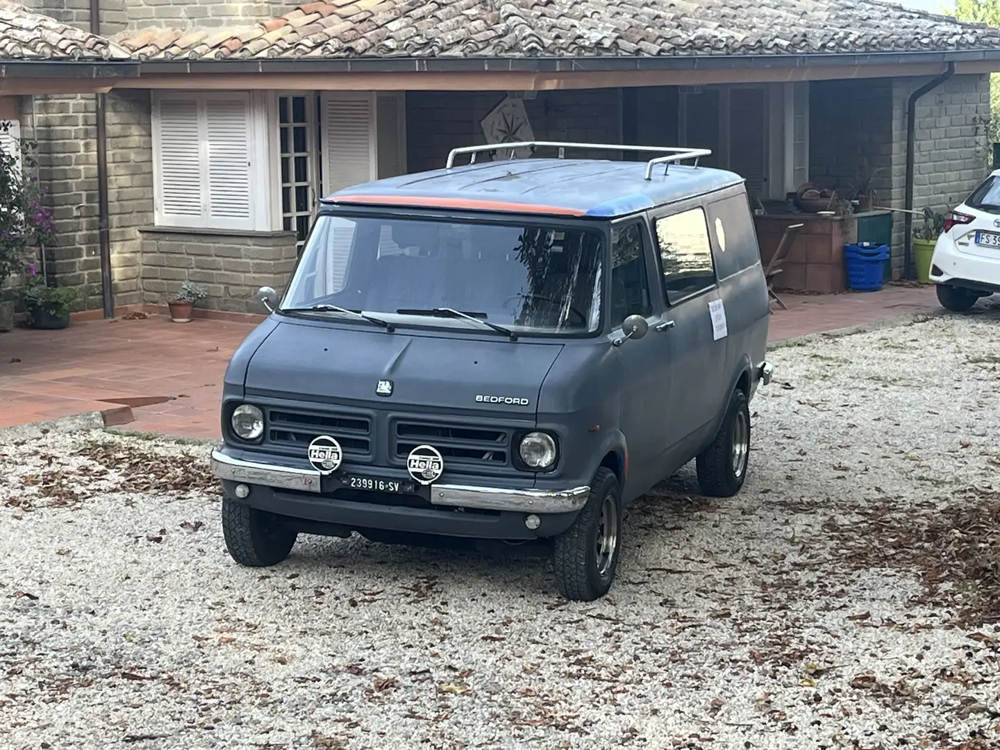 Bedford CF2 9 posti bus ASI - 1