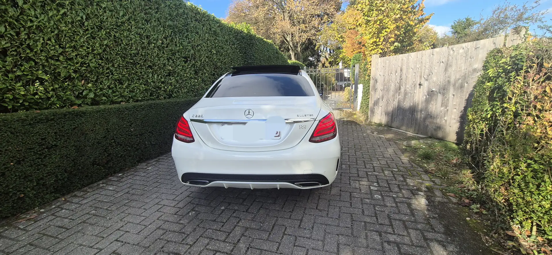 Mercedes-Benz C 220 C 220 CDI bleutec Blanc - 2