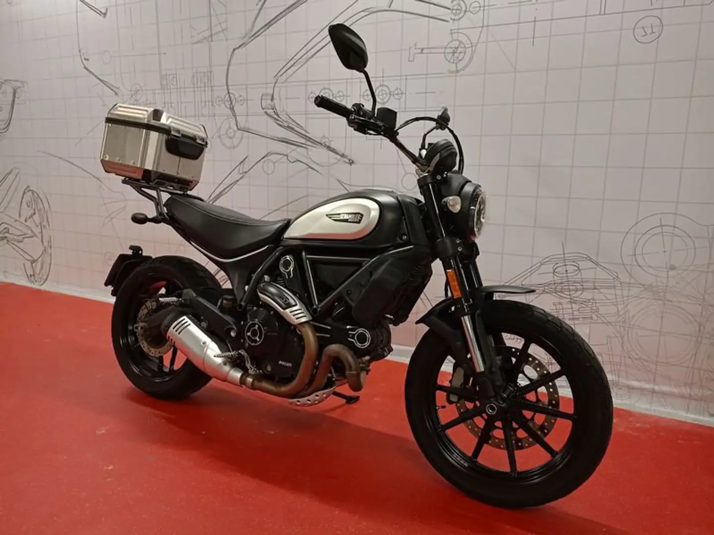 Ducati Scrambler DUCATI SCRAMBLER 800 A2 - 2