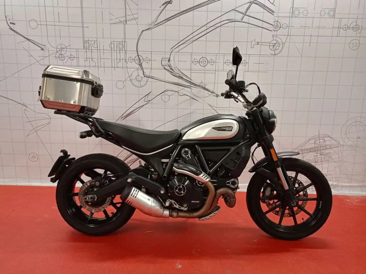 Ducati Scrambler DUCATI SCRAMBLER 800 A2 - 1