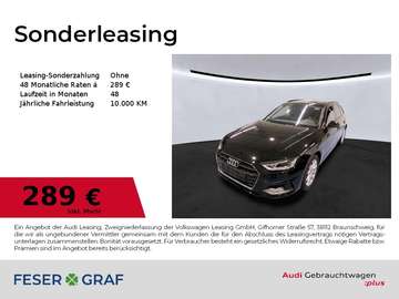 Avant 35TFSI LED/PDC/Navi+/Shz
