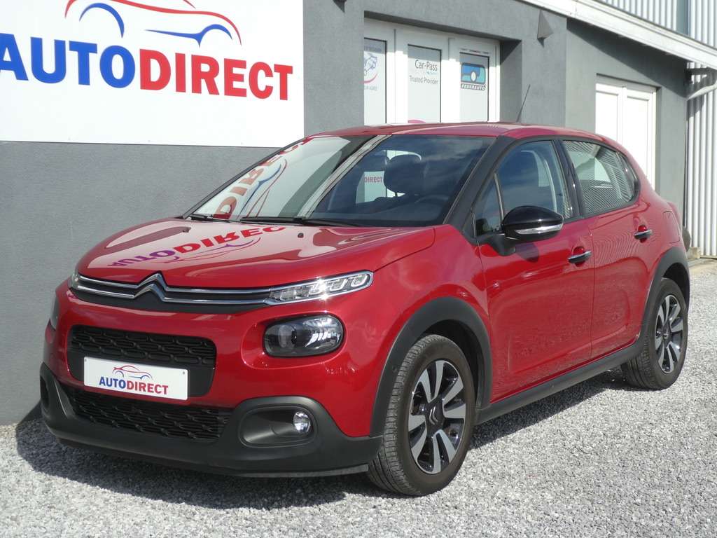 Citroen C3 Shine d'occasion Autodirect Zaventem