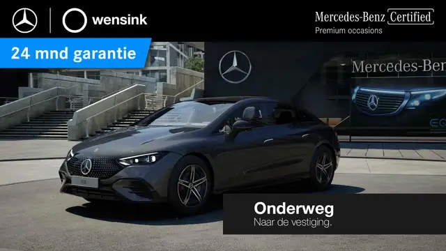 Mercedes-Benz EQE 350 350+ Long Range 91 kWh | AMG | Massage | Head up |