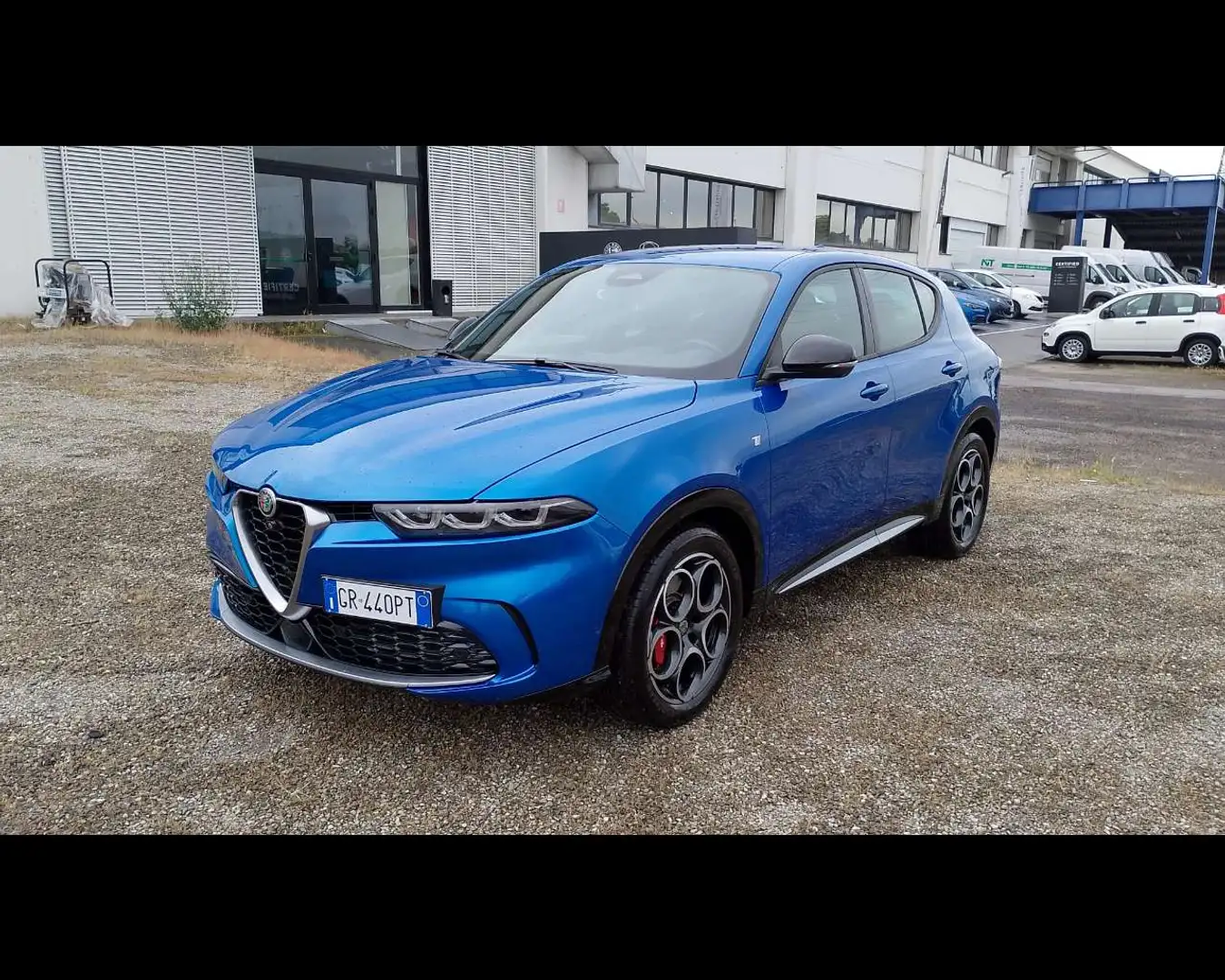 Alfa Romeo Tonale My23 Diesel 130cv Ti Blu/Azzurro - 1