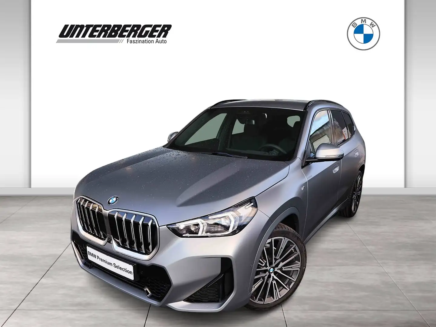 BMW X1 xDrive20d M-Sport Aut. Grau - 1