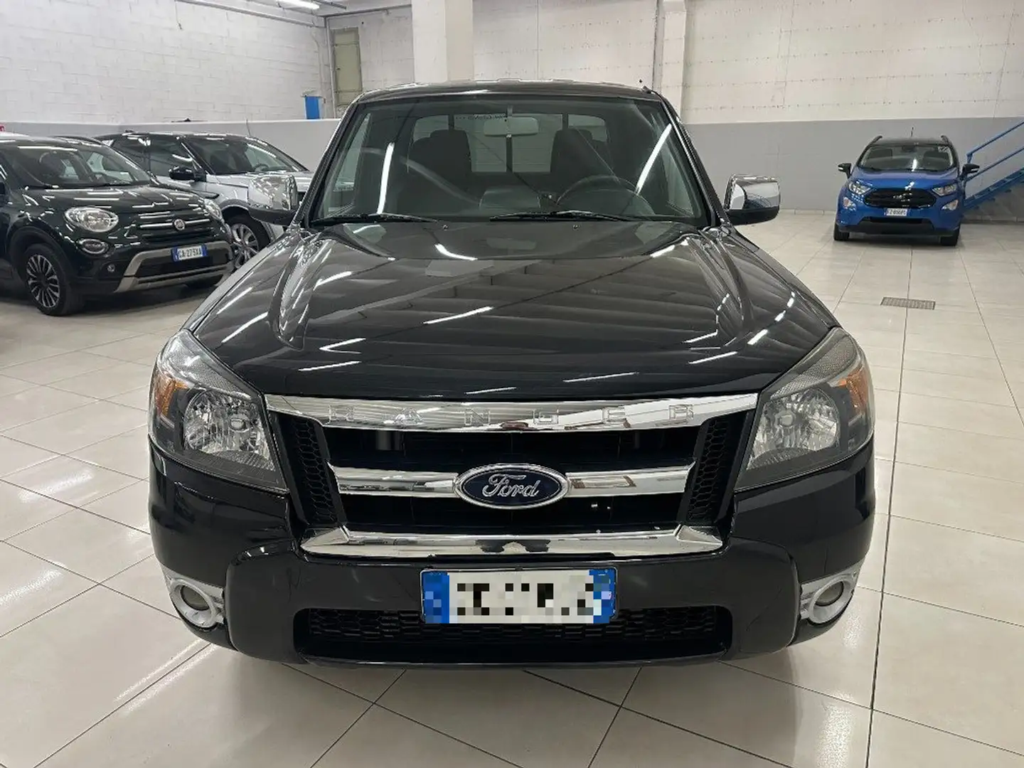 Ford Ranger 2.5 TDCi DC XLT Limited 5p.ti Schwarz - 2