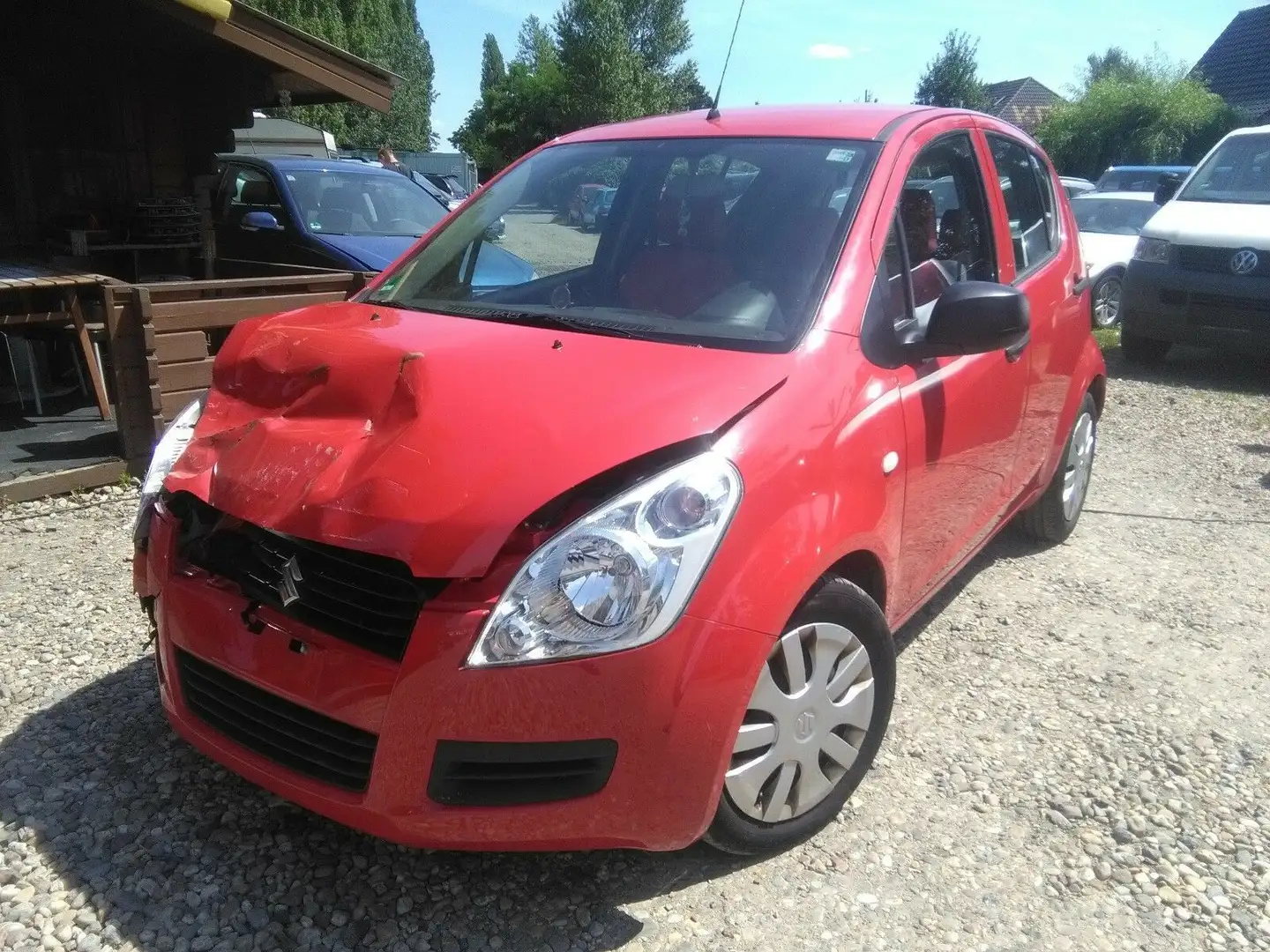 Suzuki Splash 1.0 Comfort Rot - 1