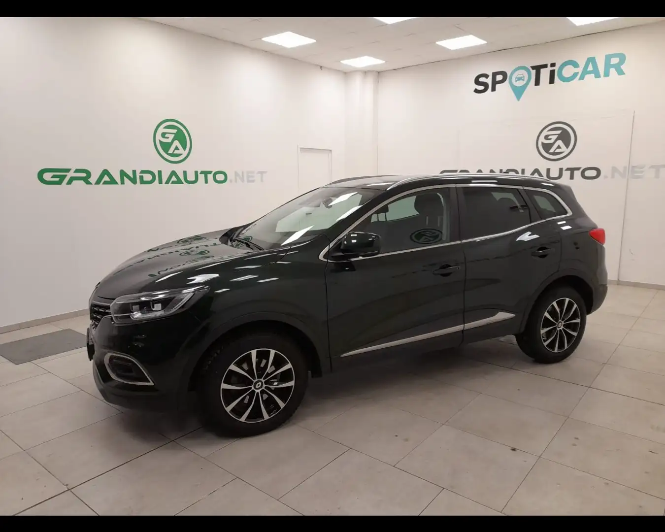 Renault Kadjar 1.3 tce Sport Edition2 140cv fap Vert - 2