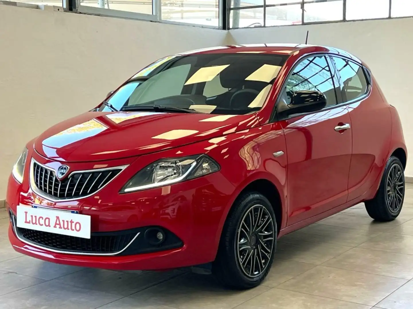 Lancia Ypsilon 1.0 FireFly S&S Hybrid *UNICO PROPRIETARIO* Rosso - 1